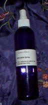Combining water and scents to please and bless.