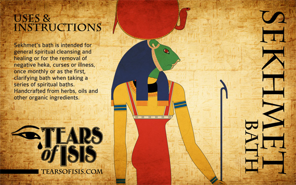 At-home versions of the seven sacred baths of Kemetic Orthodox New Year's Day ceremonies