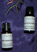 Handcrafted oils for ritual and healing use